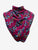 Athens Violet Print Scarf