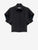Black Crop Vest Jacket