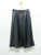 Slick Black Dare To Flare Signature Skirt