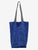 Blue Corduroy Aiko Tote Bag