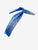 Wire Headband in Blue-White