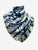 Athens Batik Blue-Lime Scarf
