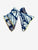 Athens Batik Blue-Lime Scarf