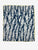 Athens Batik Blue-Lime Scarf