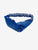 Summer Headband in Blue-White