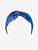 Summer Headband in Blue-White
