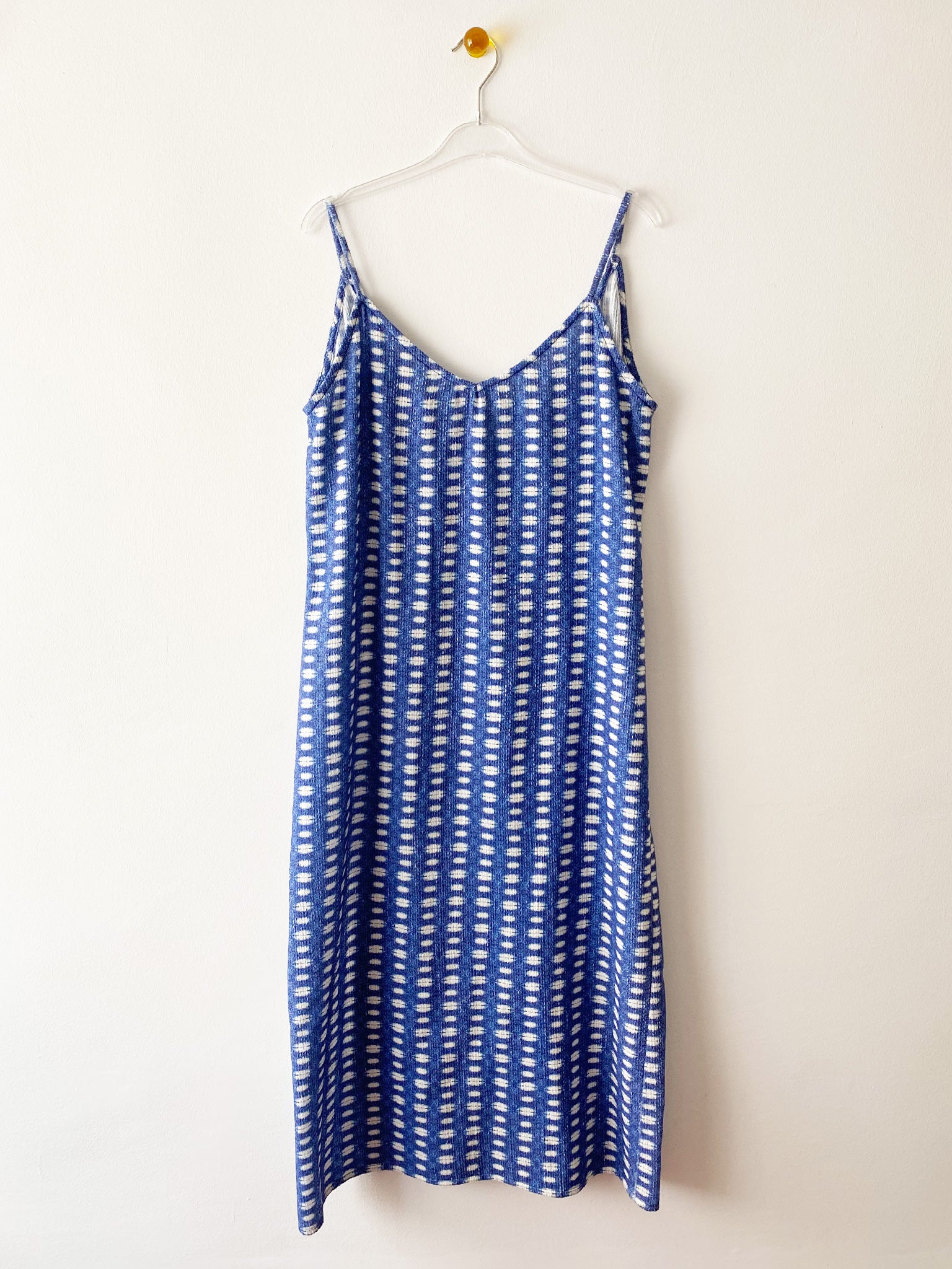 Blue Slip Dress