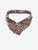 Summer Headband in Tribal Brown Print