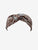 Summer Headband in Tribal Brown Print