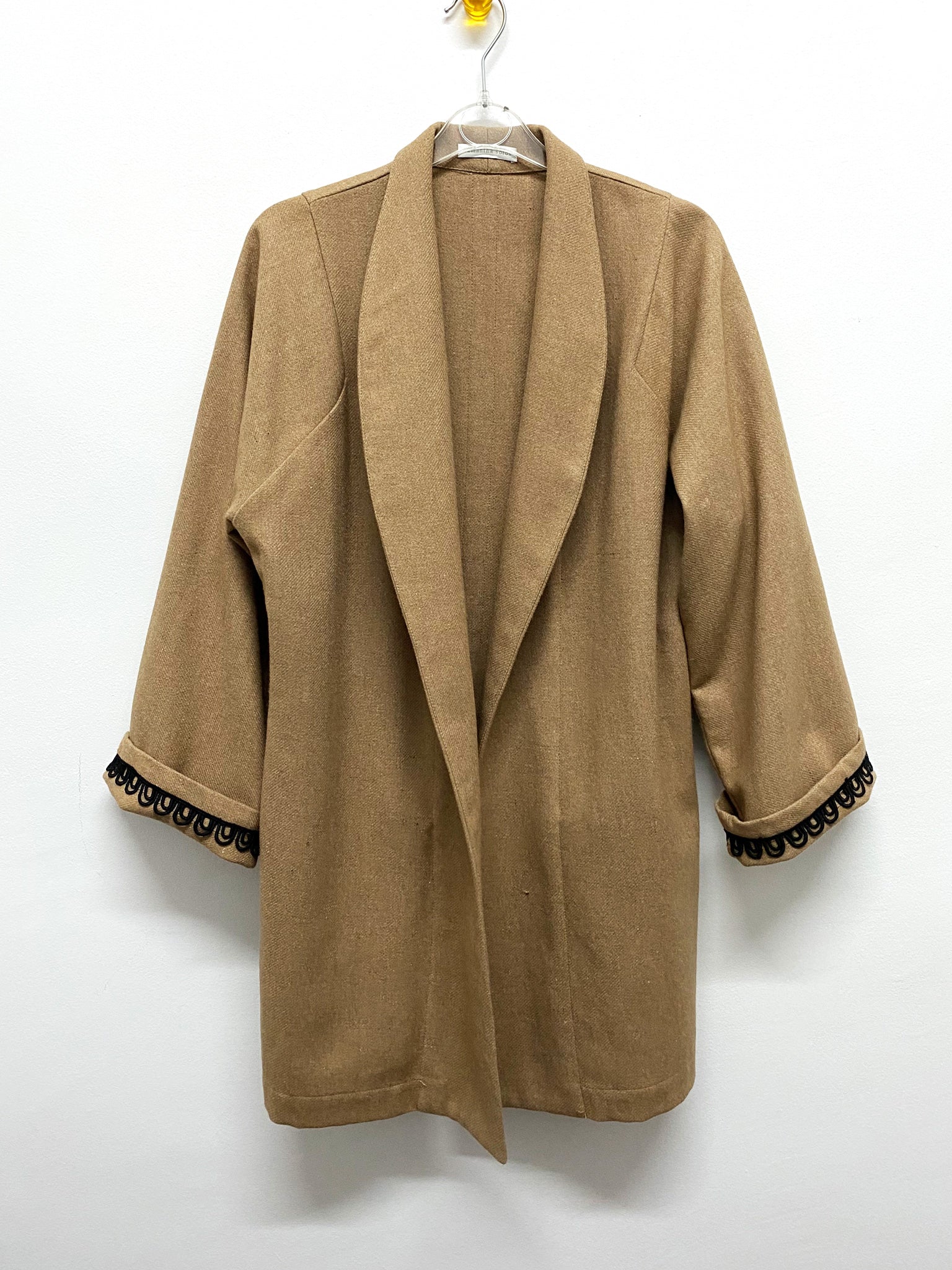 Winter Short Camel Coat