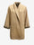Short Winter Camel Coat