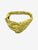 Summer Headband in Chartreuse Floral