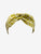 Summer Headband in Chartreuse Floral
