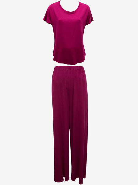 Cherry Jersey Set