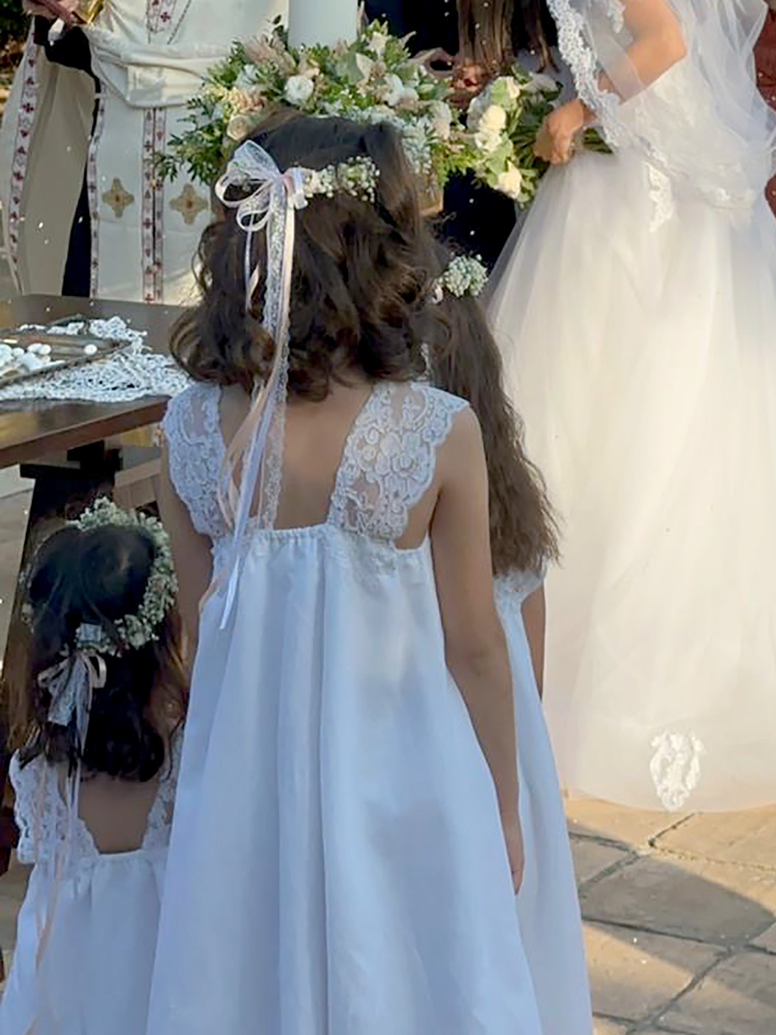 Dafni's Flower Girl