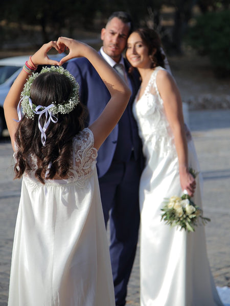 Eleni's Flower Girl