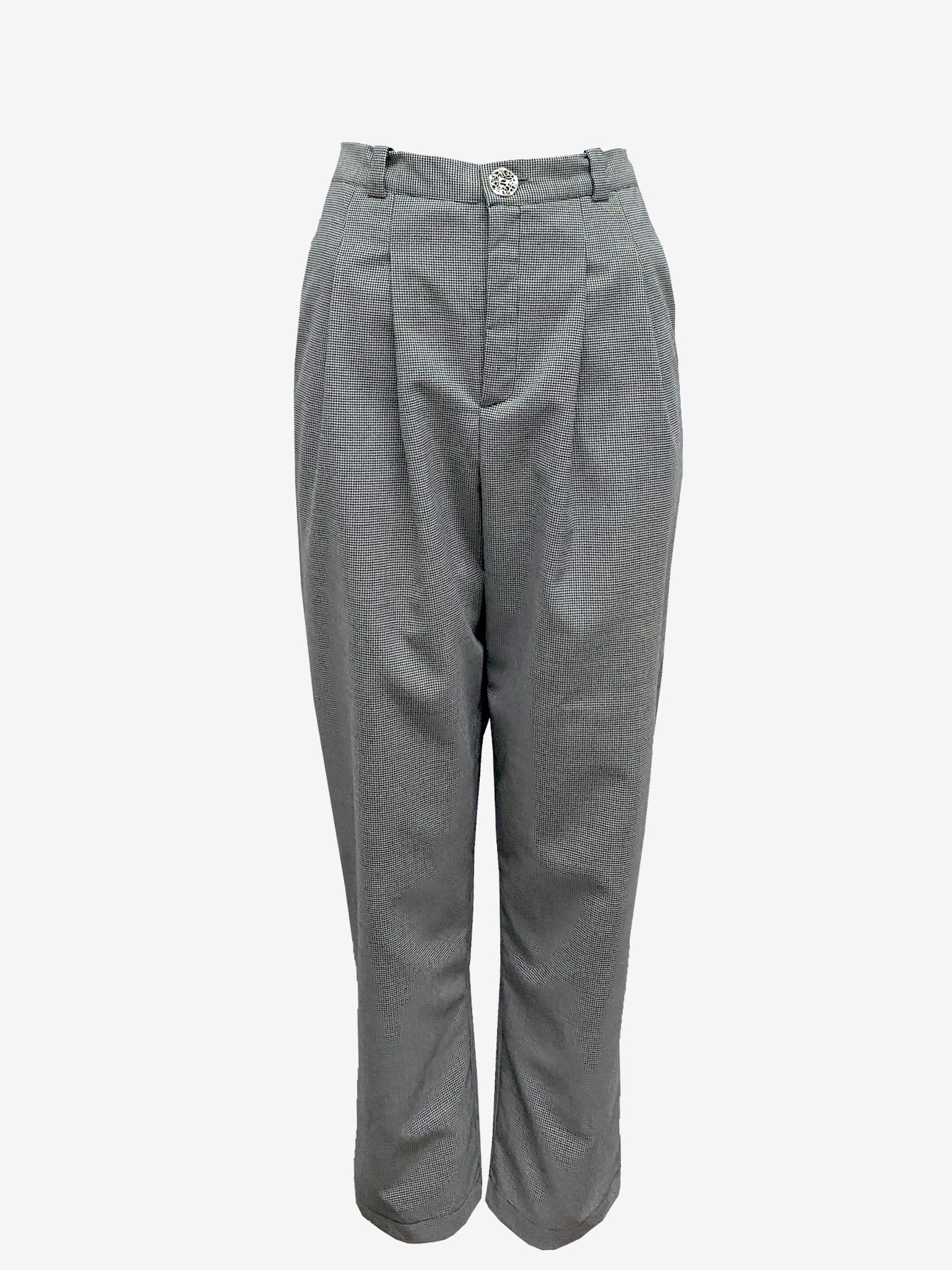 Pied De Poule Gatsby Pants