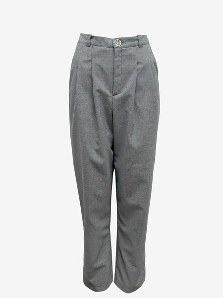 Pied De Poule Gatsby Pants