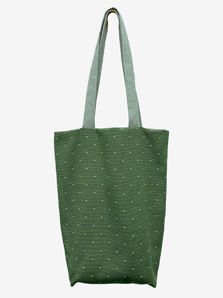 Green Aiko Tote Bag