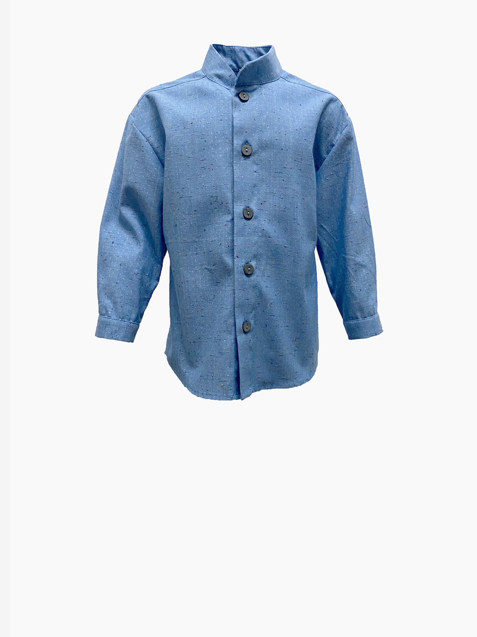 Unisex Jean Shirt With Little Colours