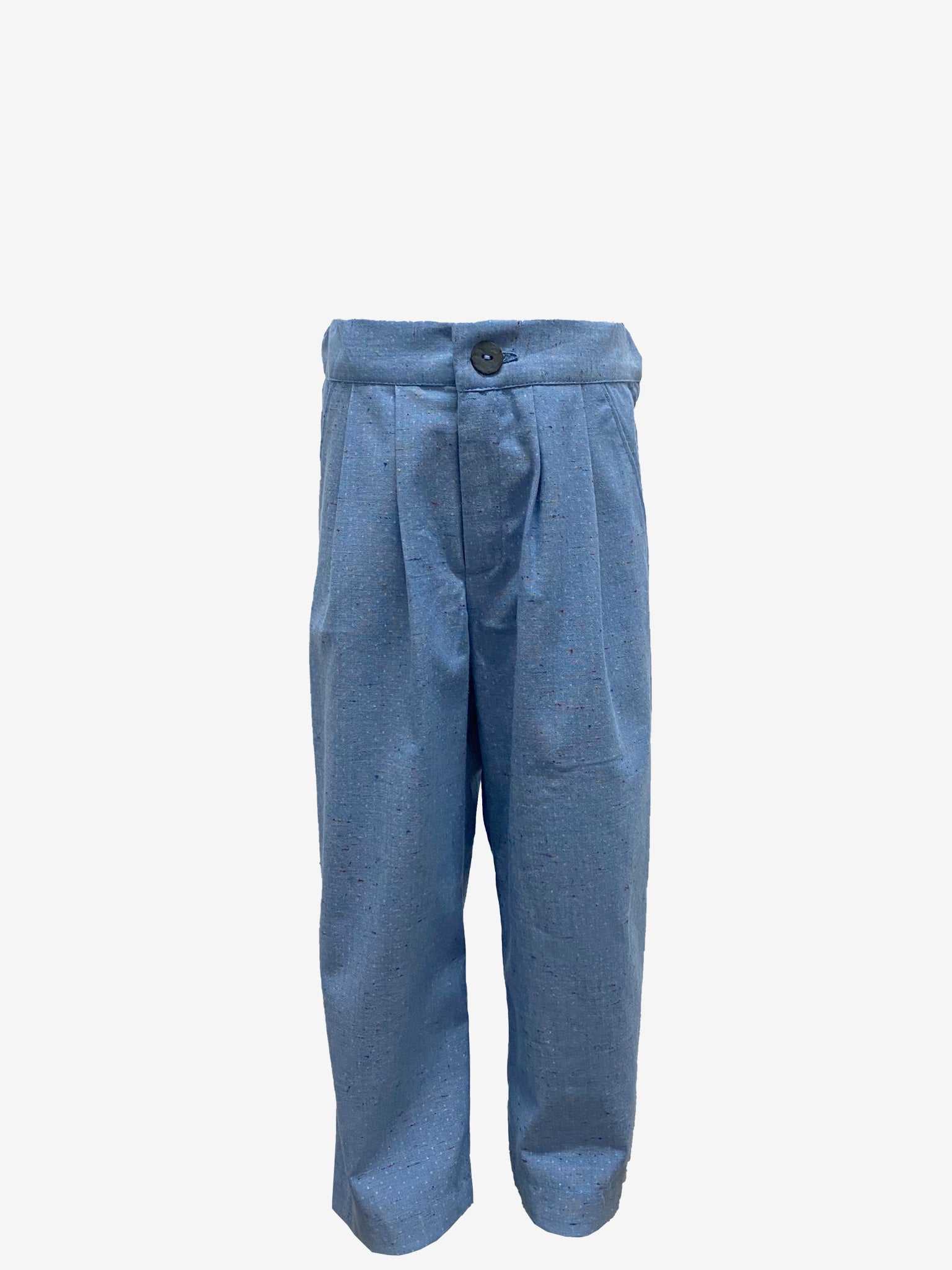 Unisex Jean Pants With Little Colours