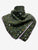 Athens Olive Leopard Scarf