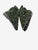 Athens Olive Leopard Scarf