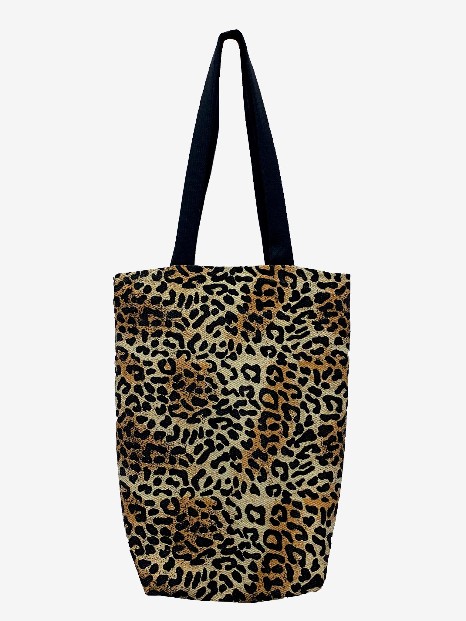 Leopard Earth Tote Bag