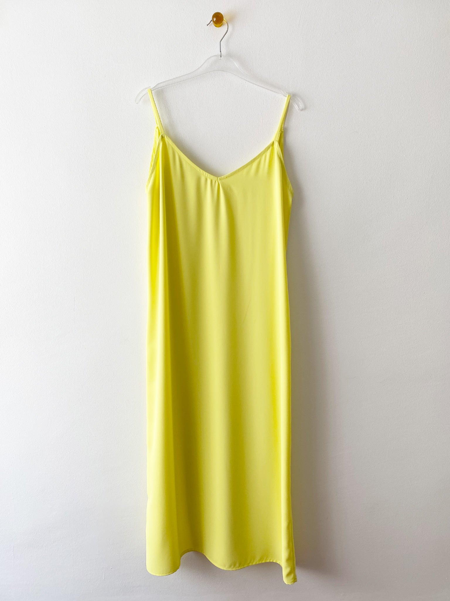 Lime Slip Dress