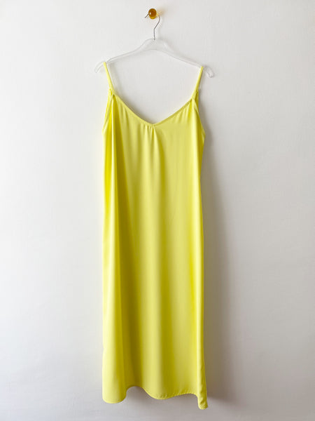 Lime Slip Dress