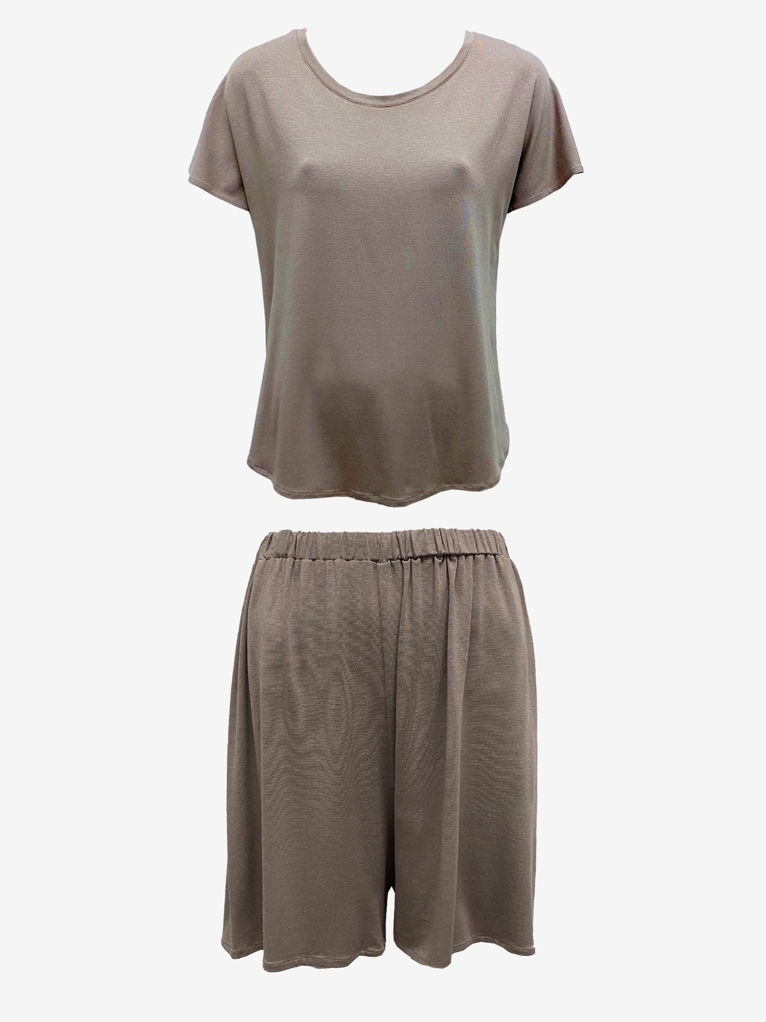 Mocha Jersey Set