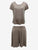 Mocha Jersey Set