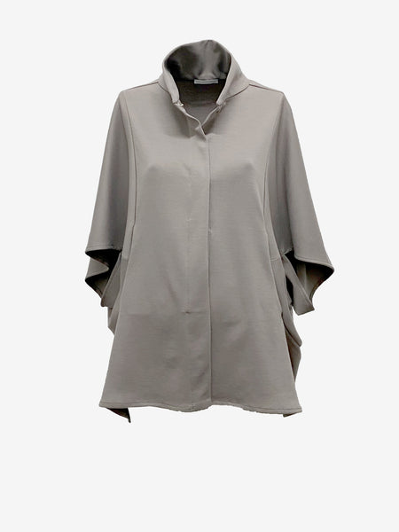 Mocha Transeasonal Poncho