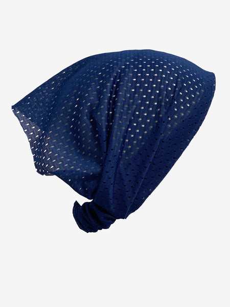 Beach Band in Navy Net