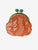 Handmade Coin Purse in Orange & Aqua