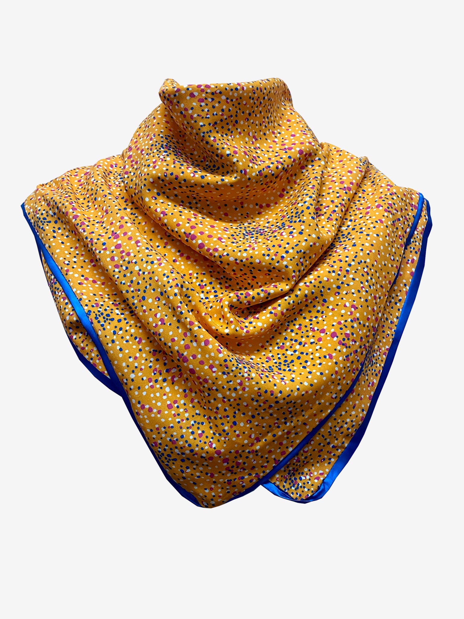 Athens Orange Feels Like Summer Scarf
