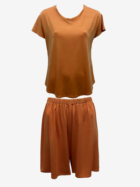 Orange Jersey Set