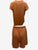 Orange Jersey Set