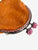 Handmade Coin Purse in Orange & Pink