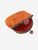 Handmade Coin Purse in Orange & Pink