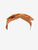 Wire Headband in Orange-White Stripes