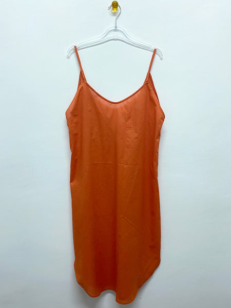 Orange Slip Night Dress