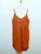 Orange Slip Night Dress