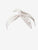 Wire Headband in White-Peach Polka Dot