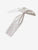 Wire Headband in White-Peach Polka Dot