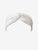Summer Headband in White-Peach Polka Dot