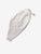 Summer Headband in White-Peach Polka Dot