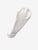 Summer Headband in White-Peach Polka Dot