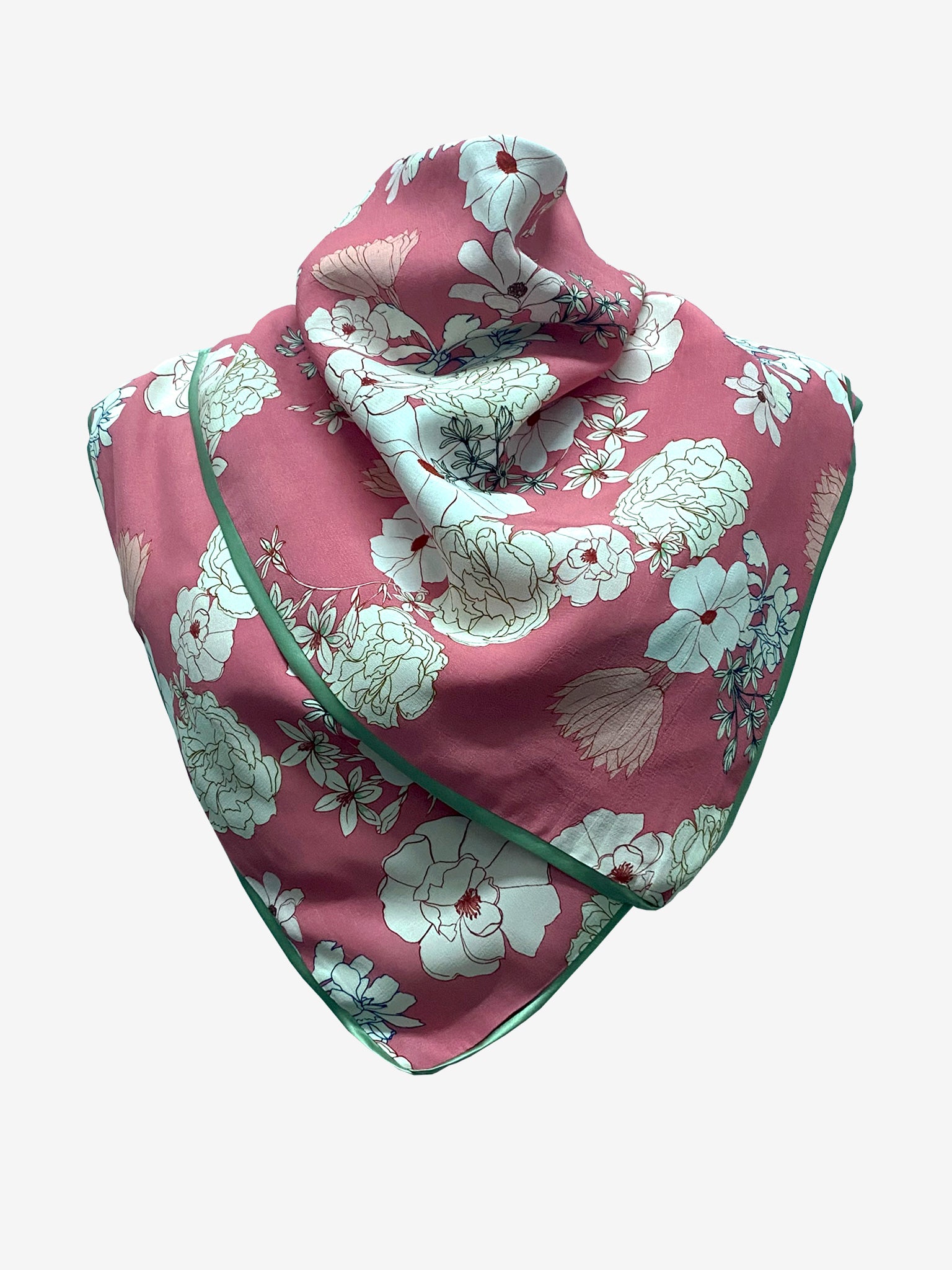 Athens Pink Feels Like Spring Scarf