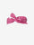 Wire Headband in Pink-White Polka Dots